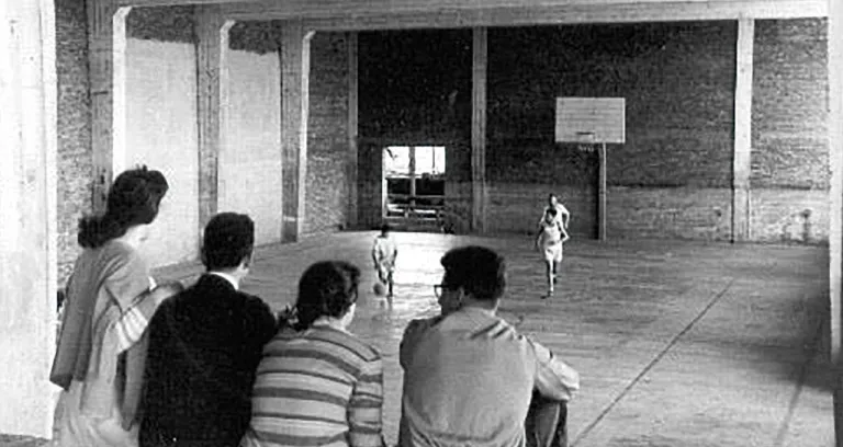 Gimnasio de basketball
